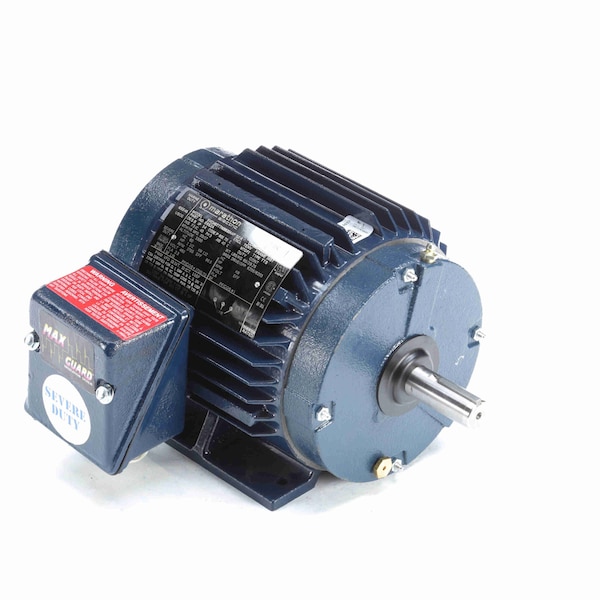 Leeson Severe Duty Motor, 1.50 HP, 3 phase, 1800 RPM, 460 V, 145T Frame, TENV E652A - main